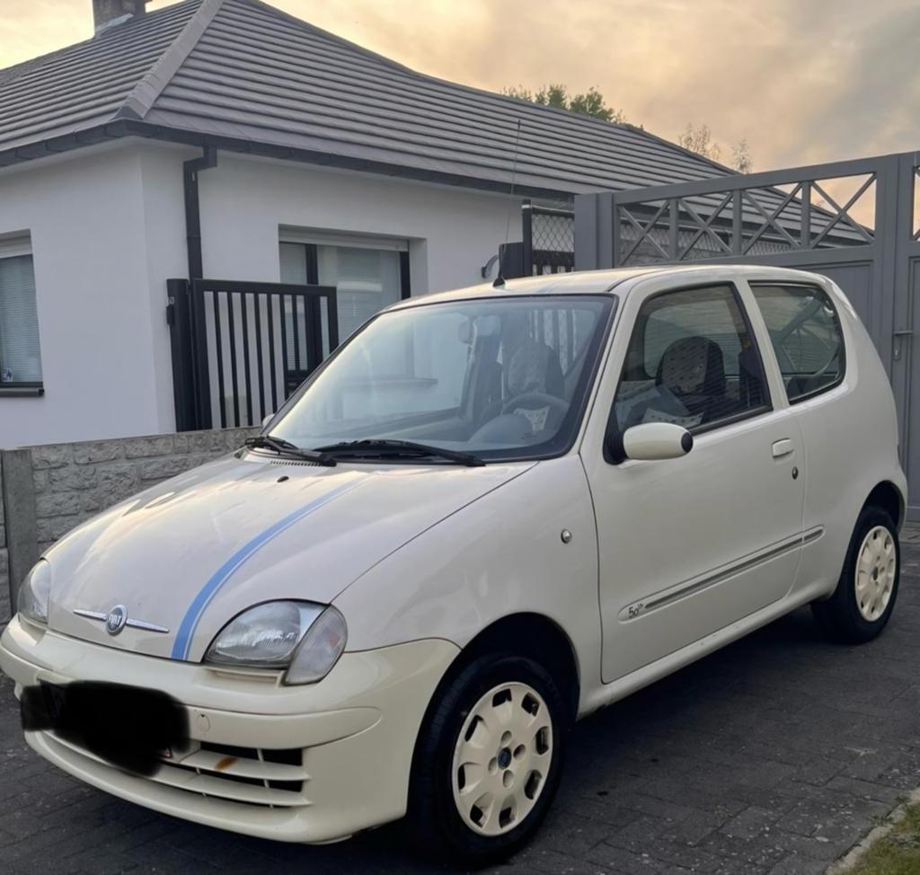 Fiat Seicento 1100cc, très propre, Autos, Fiat, Particulier, Achat, Seicento