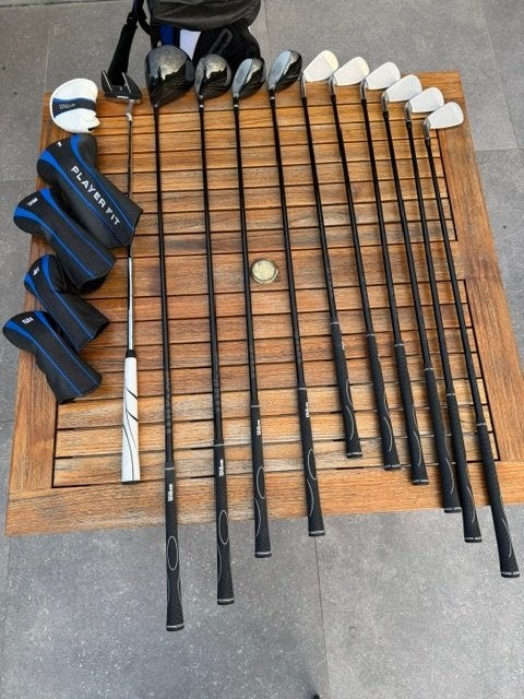 Complete golfset heren Wilson, Ophalen of Verzenden, Zo goed als nieuw, Set, Overige merken