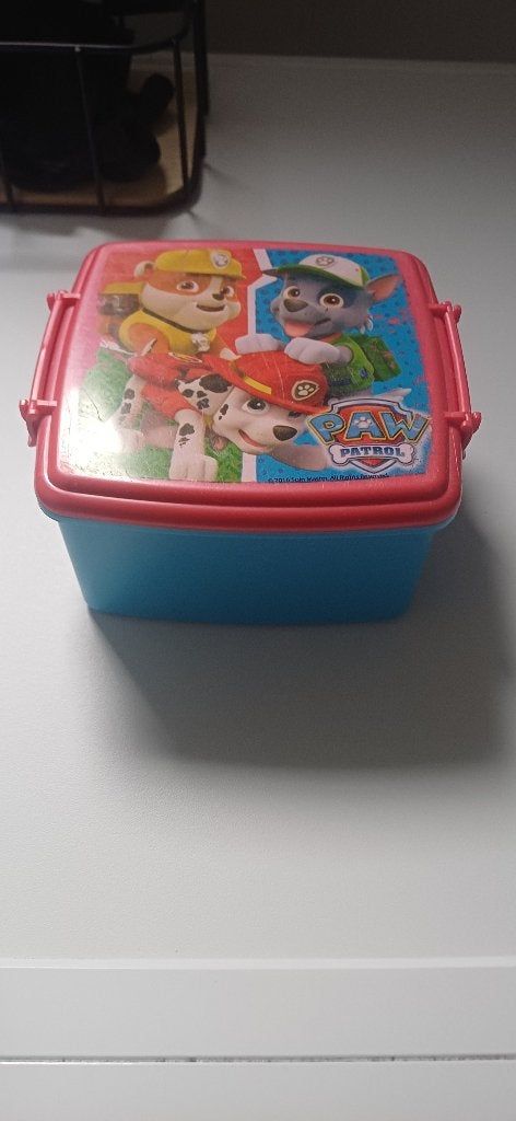 lunchtrommel, Ophalen, Gebruikt