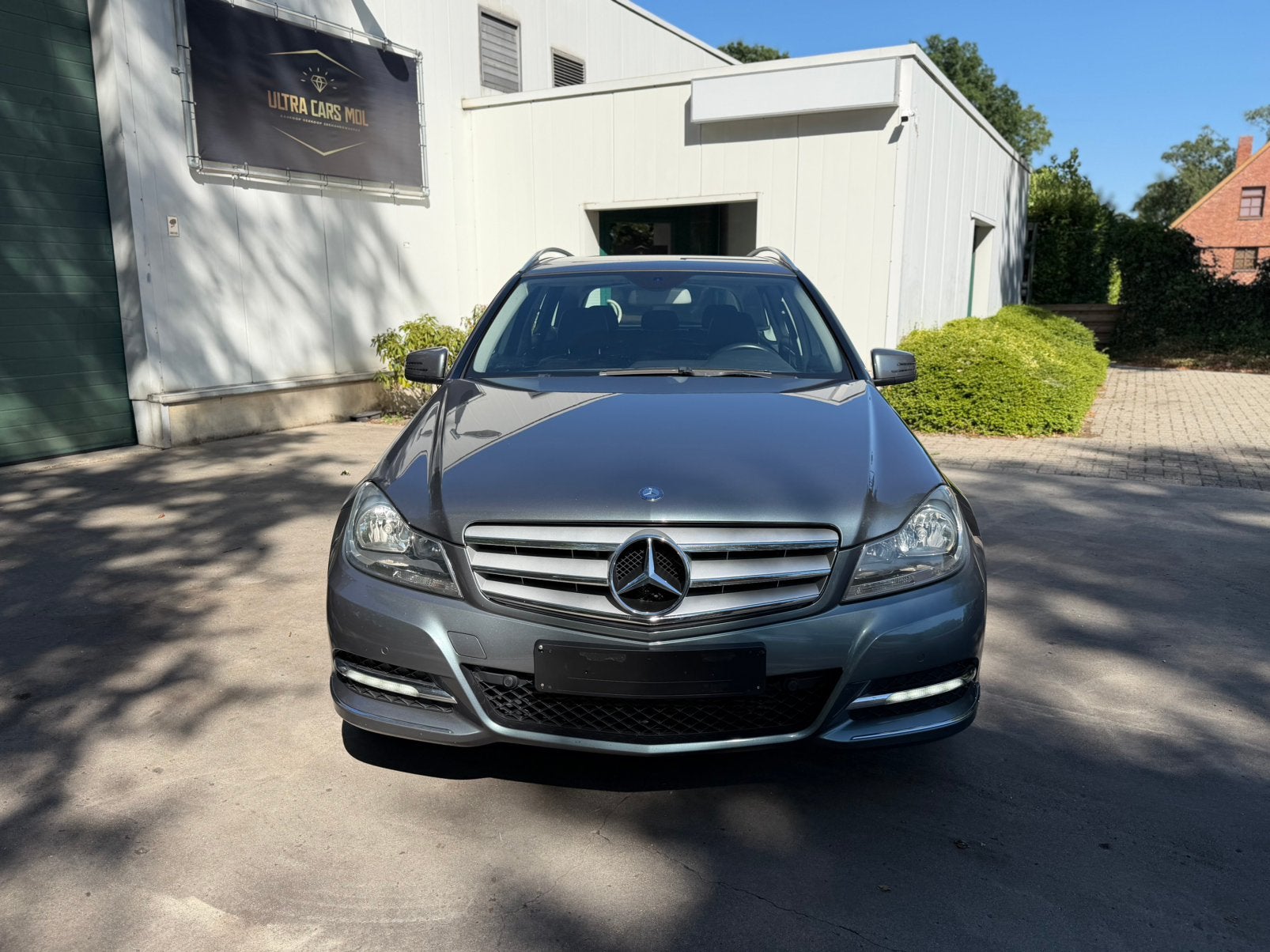 Mercedes C200 CDI Automaat/Facelift/Euro5/Avantgarde/GEKEURD, Automaat, Leder, Bedrijf, https://public.car-pass.be/vhr/e23af5f4-da01-48aa-8c18-e2b92d95fca0