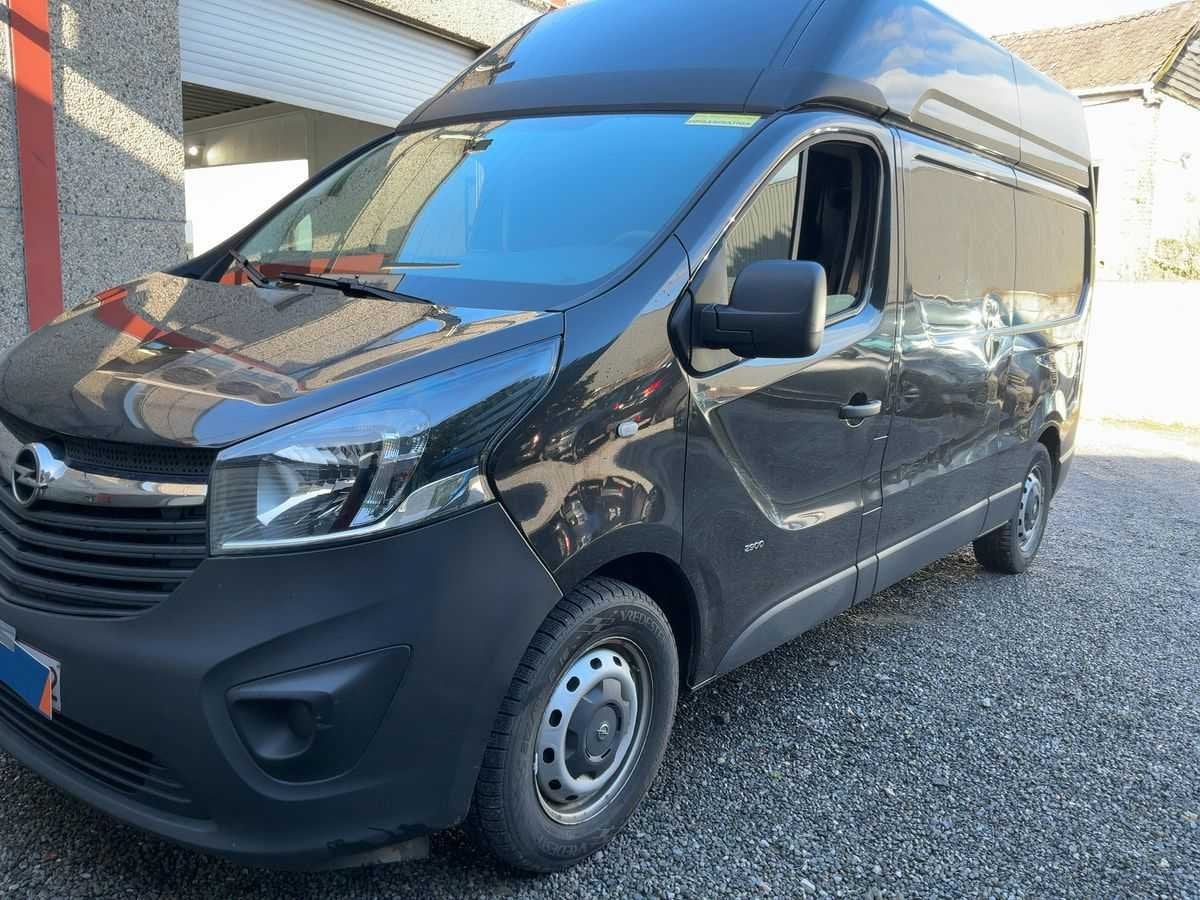 2018 Opel Vivaro biturbo kasten L2H2 Lichte vrachtwagen, Auto's, Euro 6, Bedrijf, Diesel, Overige carrosserie