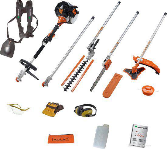 Débroussailleuse 8 in 1 neuf, Ophalen of Verzenden, Nieuw, 30 tot 50 cm, Benzine