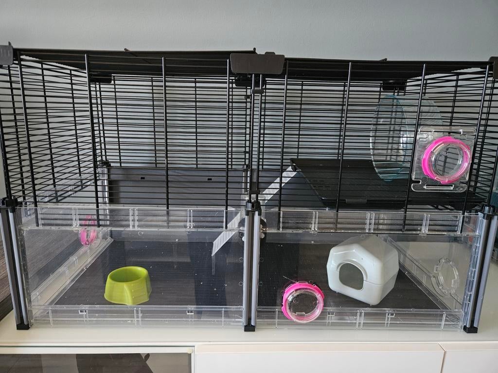 Cage ferplast, Enlèvement, Cage, Hamster