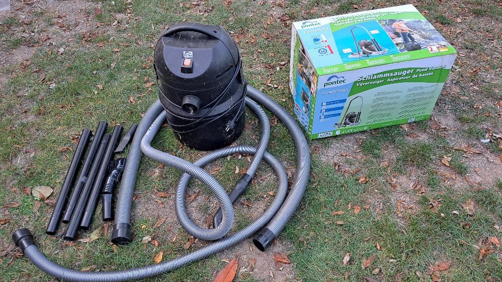 Aspirateur de bassin Pontec PondoMatic, Jardin & Terrasse, Enlèvement, Utilisé, Aspirateur de bassin