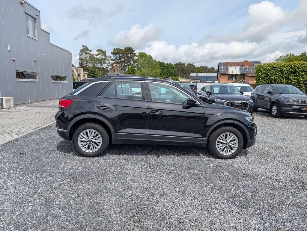 Volkswagen T-Roc 1.0 TSI Style | NAVI/CARPLAY | ACC | LED |, Voorwielaandrijving, Stof, Gebruikt, Euro 6