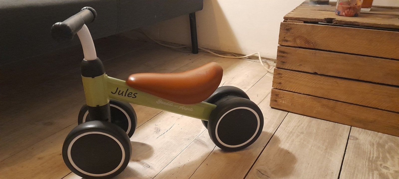 kleine loopfiets, Ophalen, Zo goed als nieuw, Loopfiets