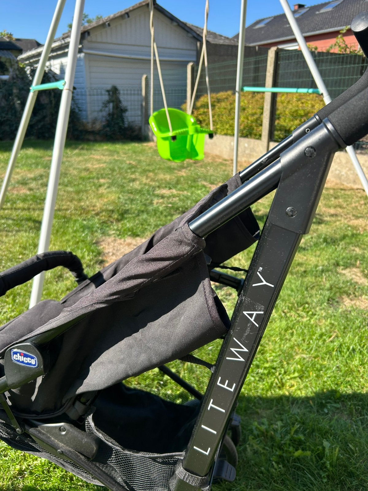 Pousette Canne Liteway Chicco, Kinderen en Baby's, Ophalen, Gebruikt