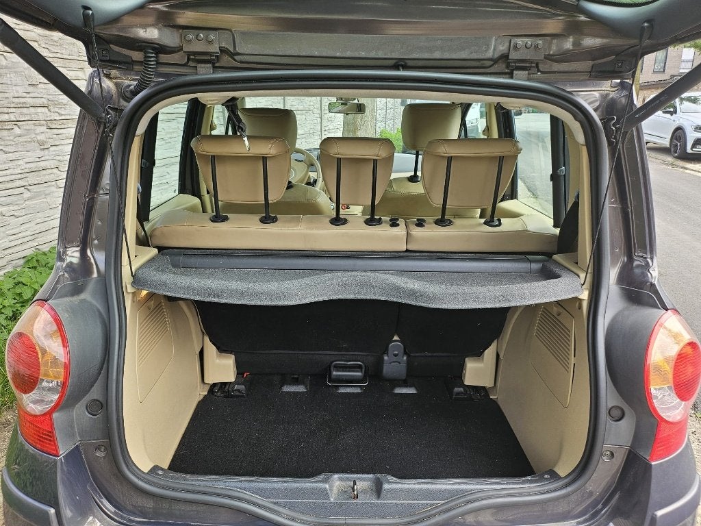 renault modus, Voorwielaandrijving, Beige, Leder, 5 deurs