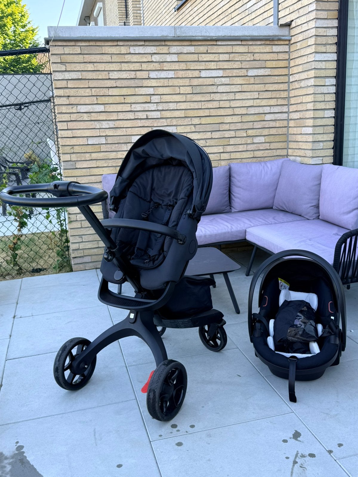 Kinderwagen stokke explory X, Kinderen en Baby's, Kinderwagens en Combinaties, Ophalen, Zo goed als nieuw, Kinderwagen