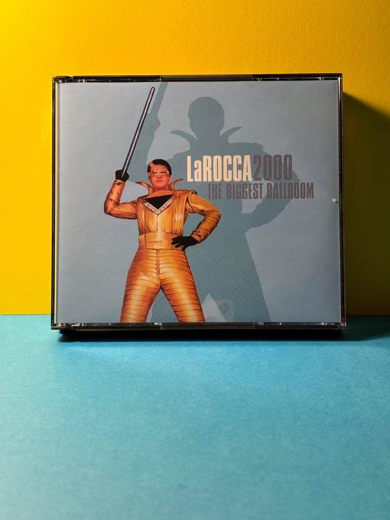 La Rocca 2000 - the biggest ballroom / nieuwstaat, Cd's en Dvd's, Verzenden