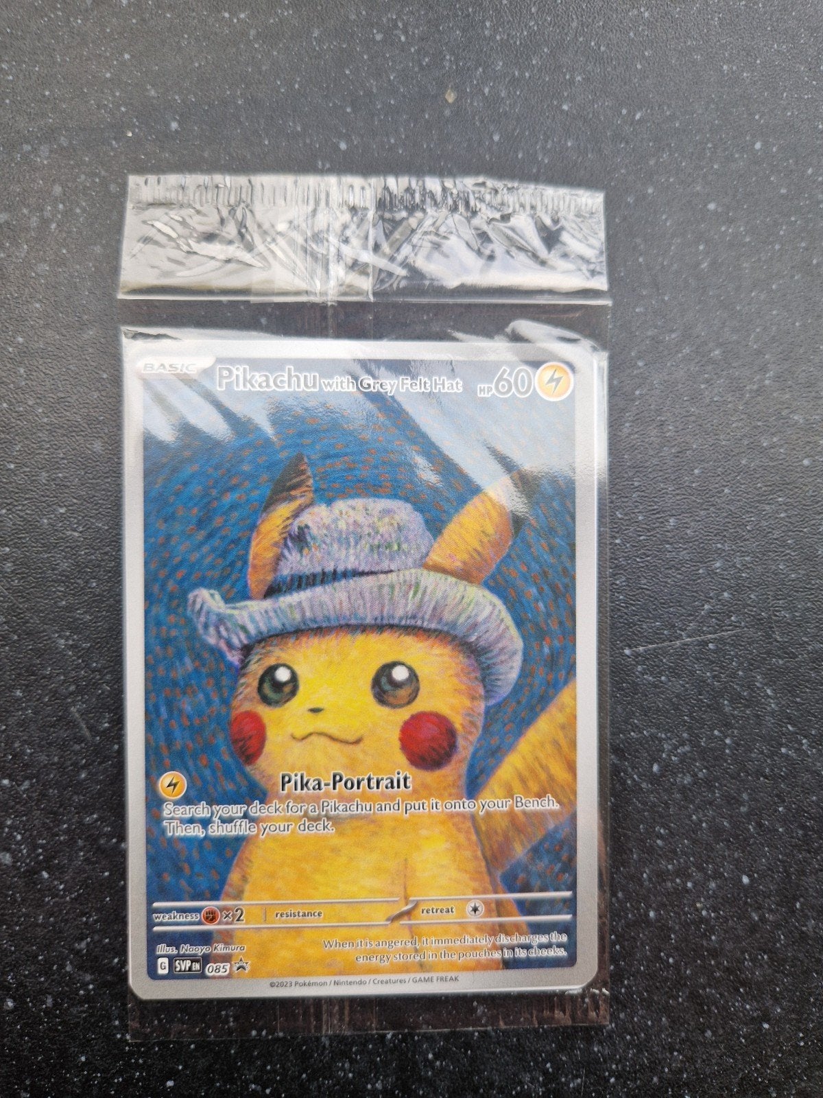 Van Gogh Pikachu, Ophalen, Nieuw, Losse kaart