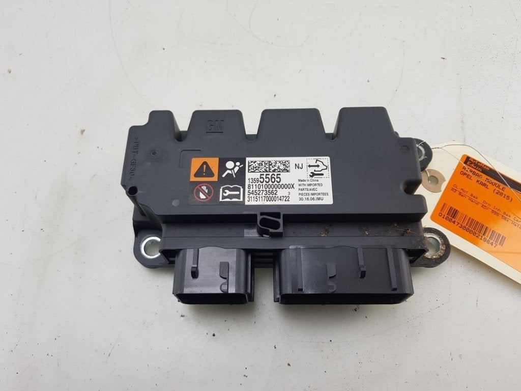 COMPUTER AIRBAG Opel Karl (|13595565|13512295|), Gebruikt, Opel, Opel Automobile GmbH, Kontakt-opel@opel.com