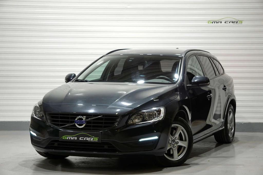 Volvo V60 V60 2.0 T3 Benzine Airco-PDC-Navi-Garantie, Auto's, Stof, Gebruikt, 4 cilinders, 1969 cc