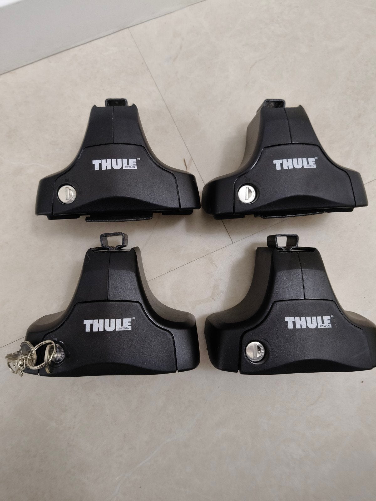 Dakdragers Thule Repaid systeem 754 voeten set voor kitset, Enlèvement ou Envoi, Comme neuf