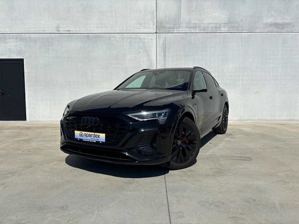 Audi Q8 55 Sportback E-tron | S-Line | Leasing (bj 2023), Auto's, Automaat, 4 zetels, Gebruikt, Euro 6