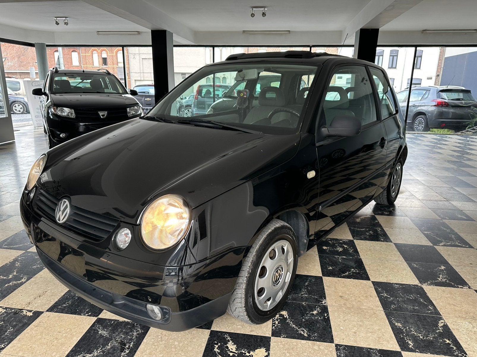 Volkswagen Lupo 1.0 4-Sitzer Schiebedach, 4 zetels, Stof, Bedrijf, Handgeschakeld