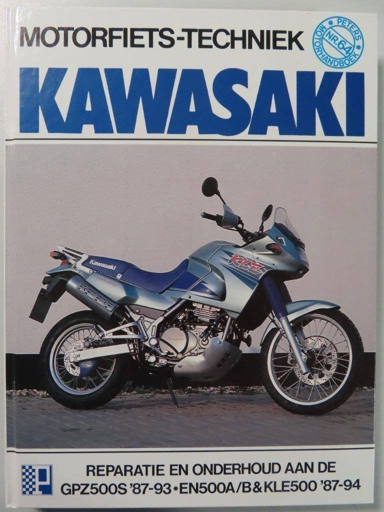 KAWASAKI 500 Twins 1987-1994 manual werkplaatsboek NIEUW NL, Motos, Enlèvement ou Envoi, Kawasaki