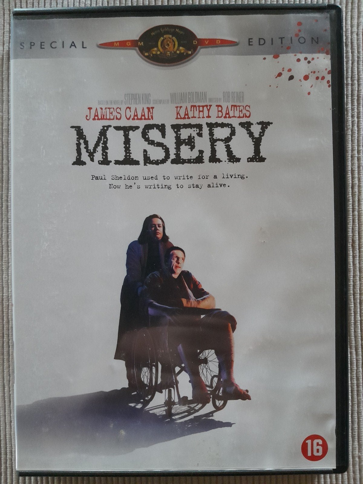 misery, CD & DVD, DVD | Classiques, Thrillers et Policier, Enlèvement ou Envoi, Anglais, À partir de 16 ans