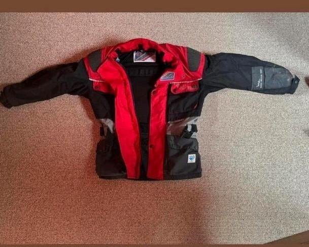Motovest dames S, Ophalen