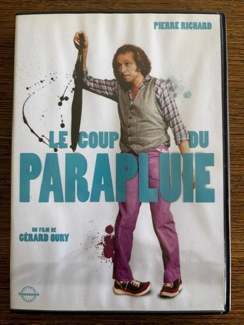 Le Coup du Parapluie (Pierre Richard et Gérard Oury), Enlèvement ou Envoi, Comme neuf, Avec titres bonus