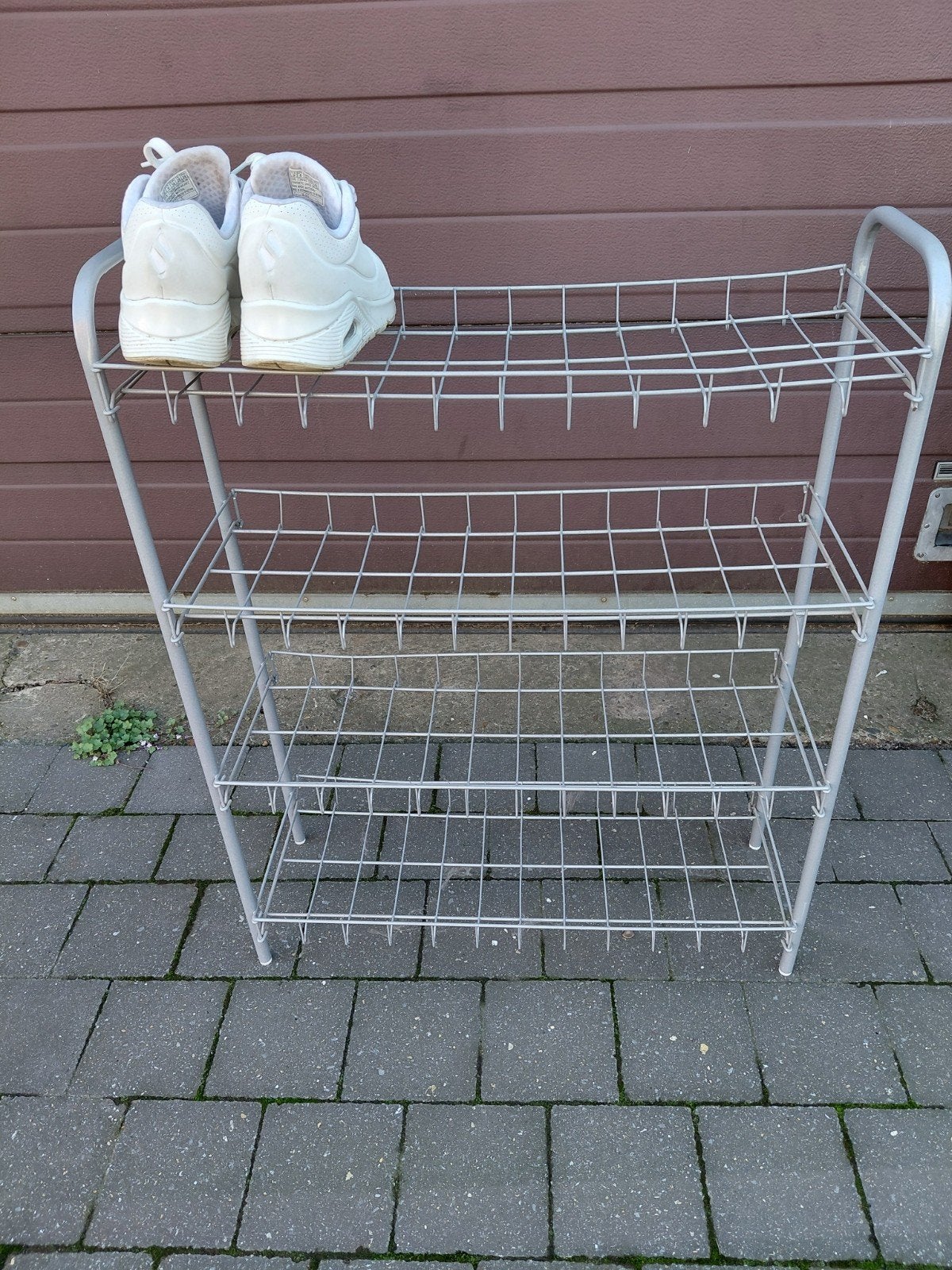 Schoenrekje metaal voor 12 paar schoenen, Huis en Inrichting, Ophalen