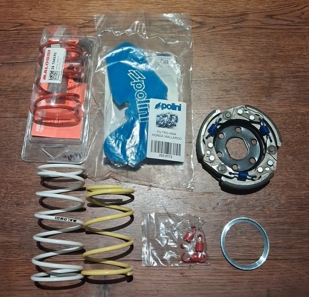 Raccord Hebo style 3g + ressorts de poussée, Enlèvement ou Envoi, Neuf, Autres types, Honda