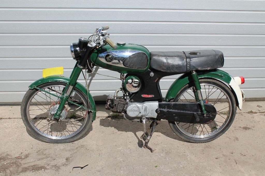 HONDA TS 50 -C321, Fietsen en Brommers, Ophalen, Gebruikt, Overige modellen, 49 cc