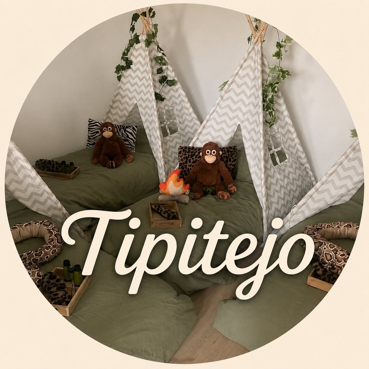 Slaapfeestje huren? Complete tipi-pakketten regio Rotselaar, Hobby en Vrije tijd, Feestartikelen | Verhuur, Ophalen, Zo goed als nieuw