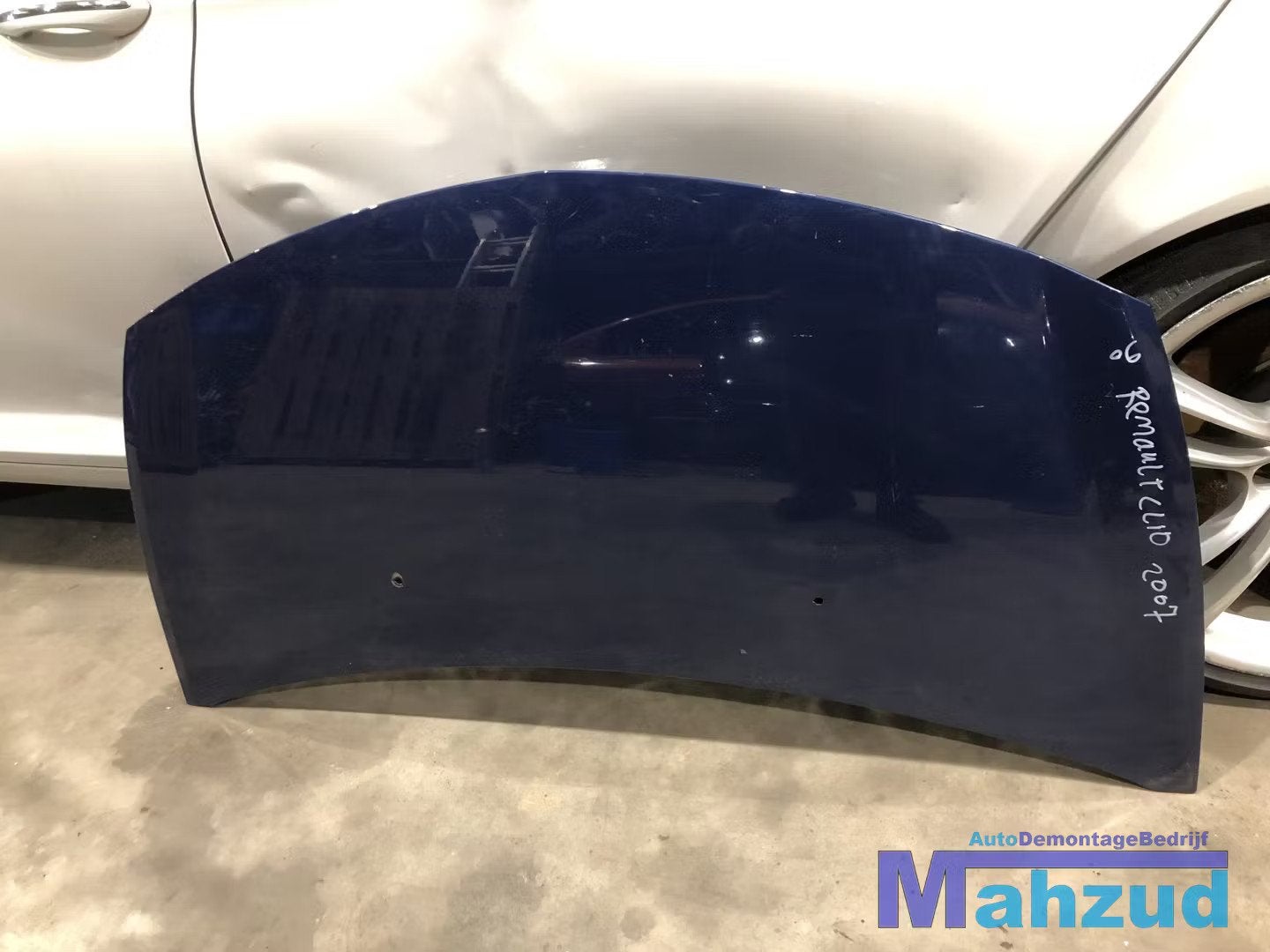 Renault Clio 3 blauw motorkap NV432, Renault Group, Contact.group@renault.com, Renault, Utilisé