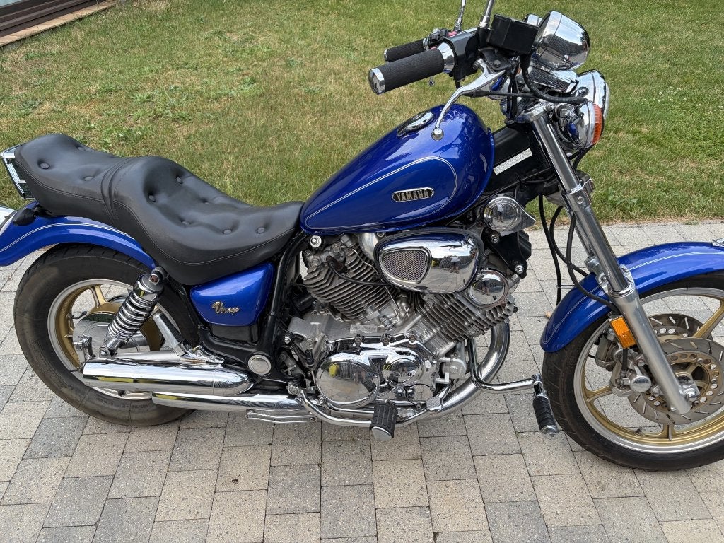 Yamaha Virago, Motoren, Motoren | Yamaha, 750 cc, 2 cilinders, Particulier, Handgeschakeld