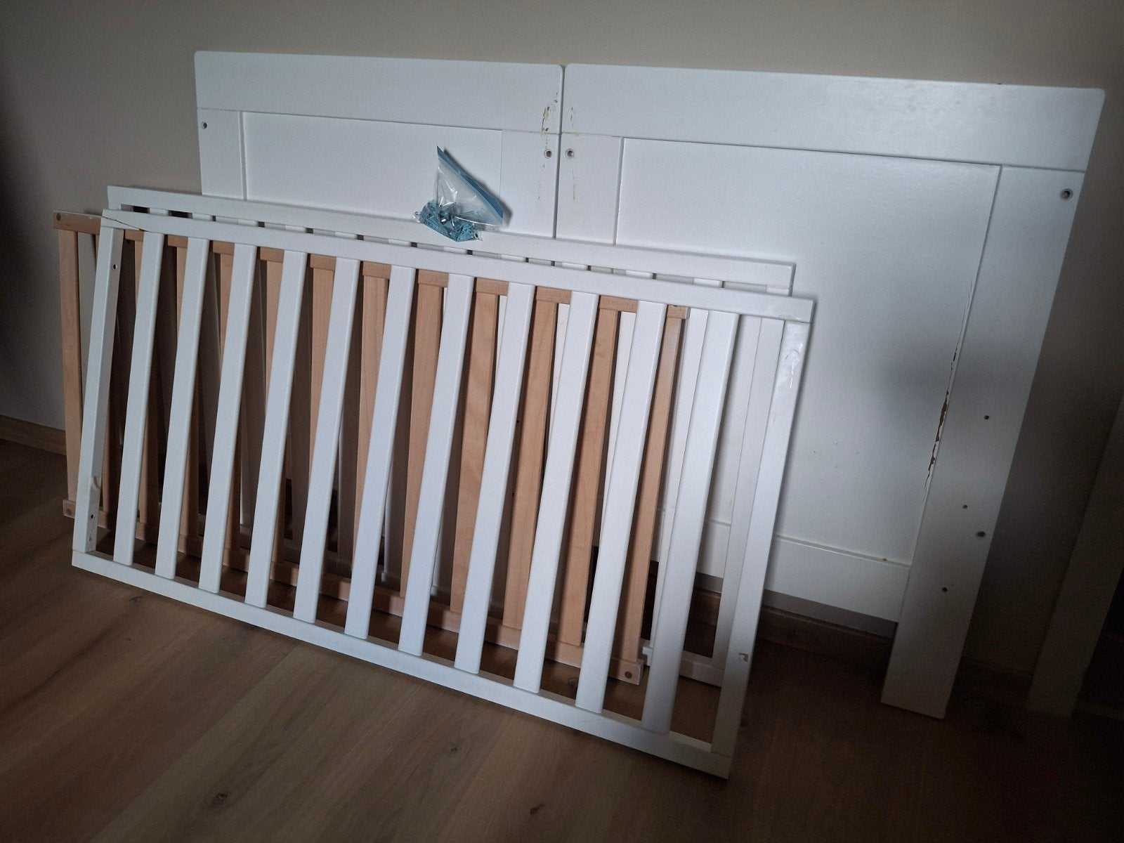 babybed gratis, Ophalen