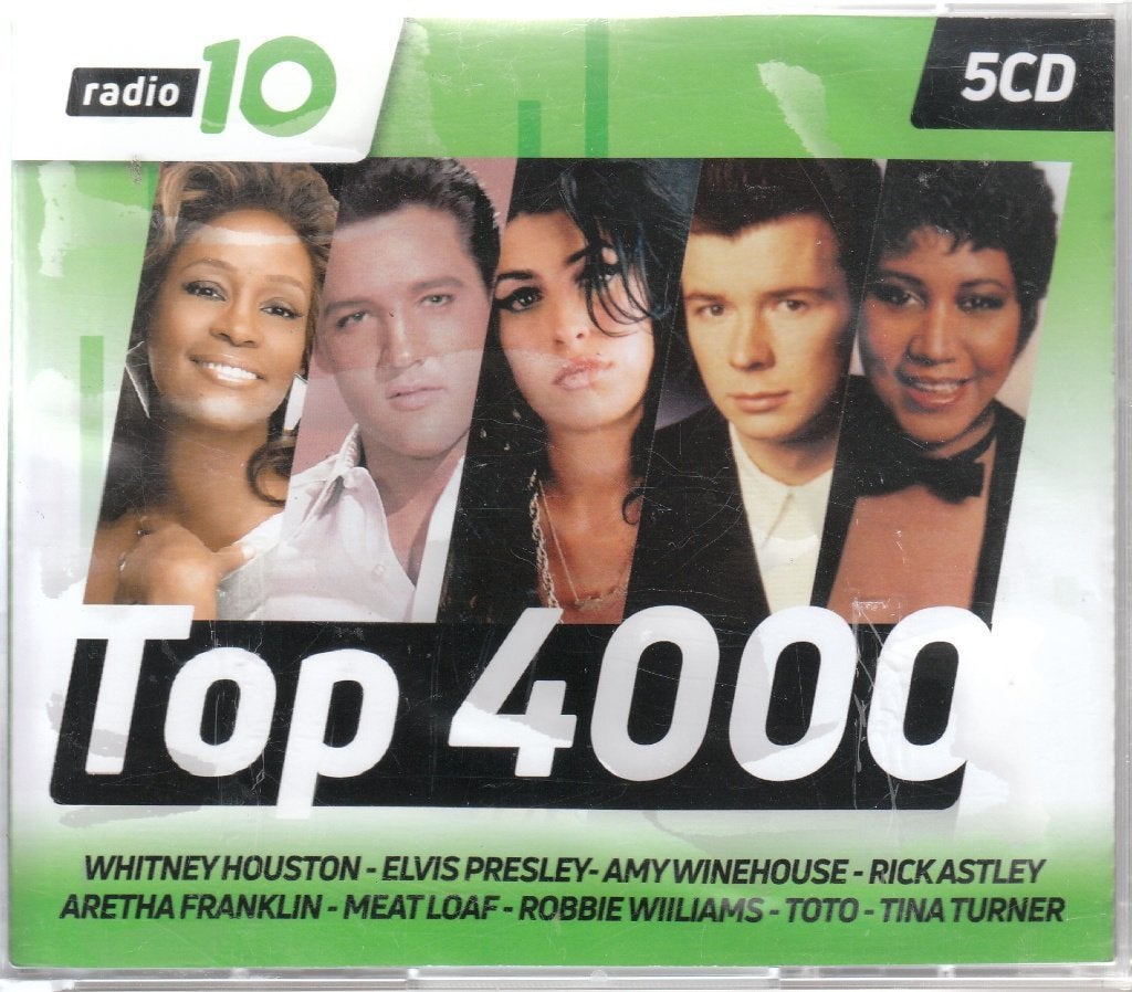 Top 4000 van Radio 10 van 2016 of 2018, Boxset, Ophalen of Verzenden, Zo goed als nieuw, Pop