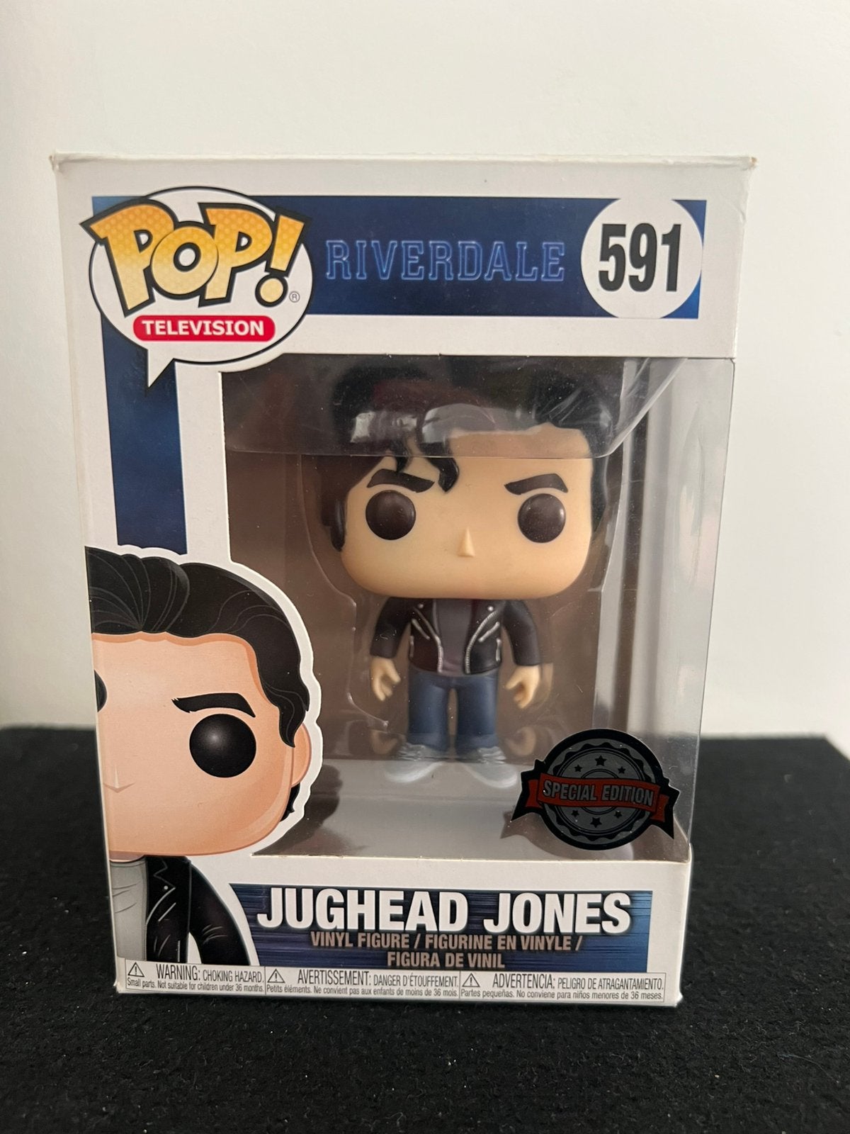 Funko Pop Jughead Jones Riverdale, sepcial edition, Enlèvement ou Envoi, Comme neuf