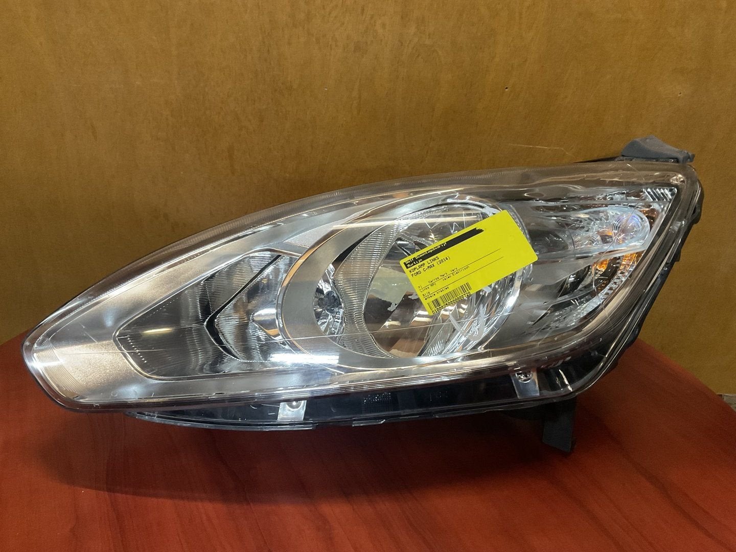 Ford C-max / Grand C-max 2014 koplamp LINKS origineel, Gebruikt, -, Ophalen of Verzenden, -
