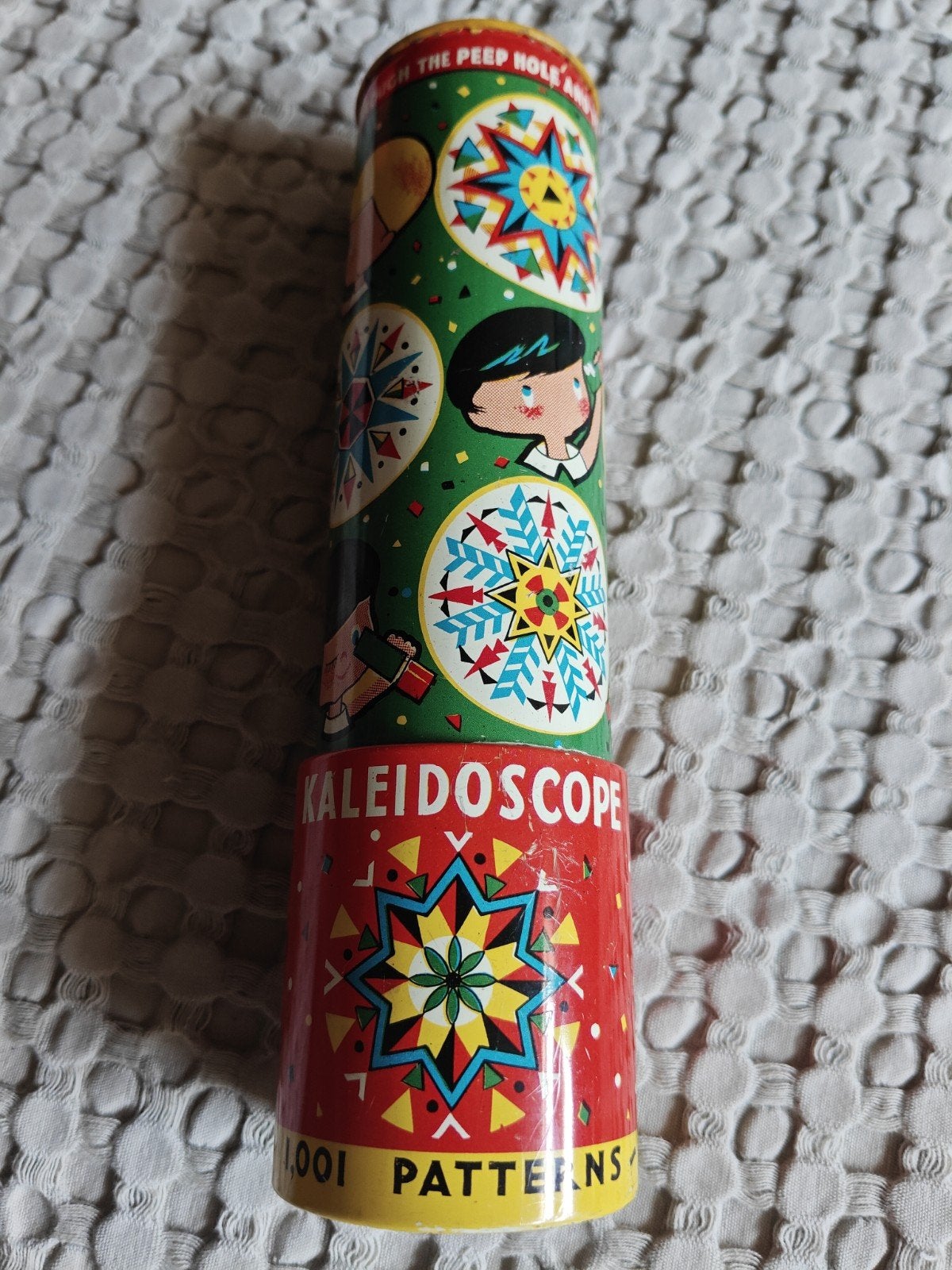 Vintage 60's CHAD VALLEY Kaleidoscoop, Ophalen, Overige typen