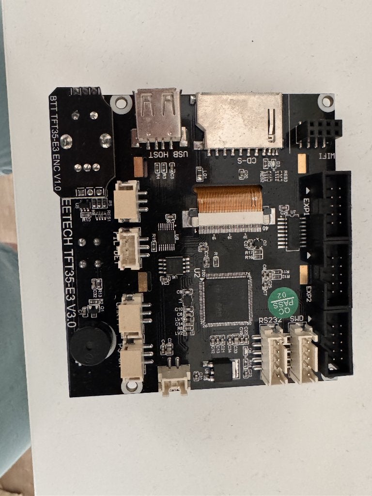BIGTREETECH Manta M5P + CB1 + 5x TMC2209 + TFT35 – Klipper, Computers en Software, Ophalen of Verzenden, Zo goed als nieuw, Printeraccessoires
