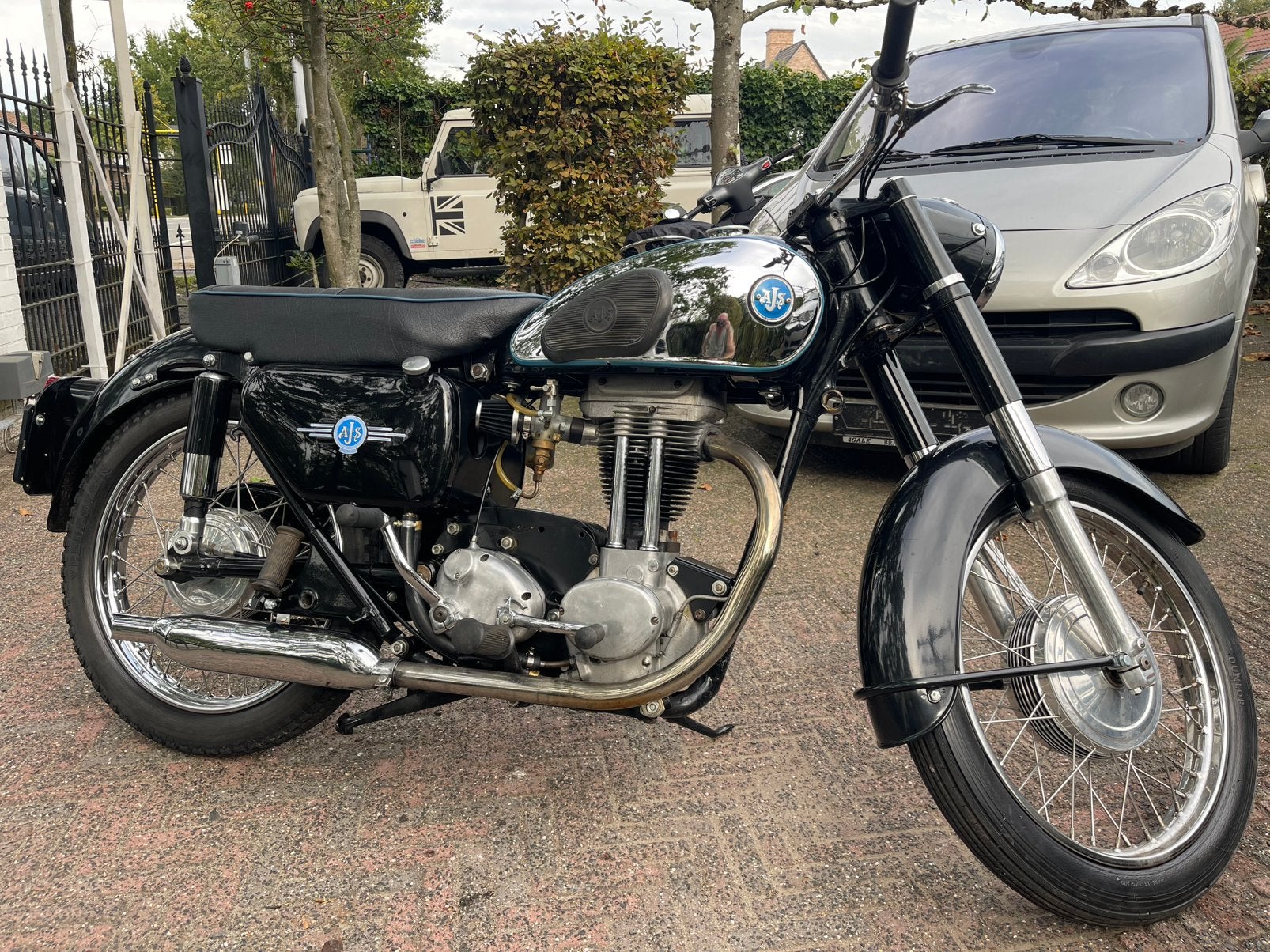 AJS 500 OHV, Motos, Occasion, 498 cm³, 12 à 35 kW, Autre