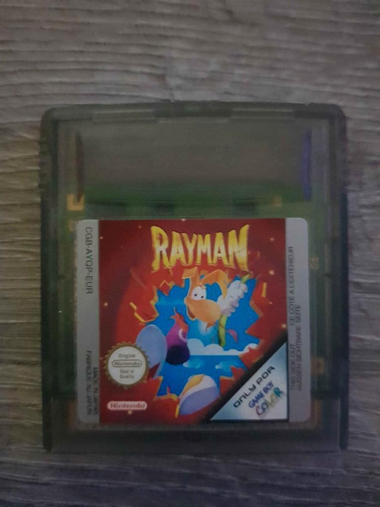 Rayman – Game Boy Color – Werkend, Consoles de jeu & Jeux vidéo, Jeux | Nintendo Game Boy, 1 joueur, À partir de 12 ans, Comme neuf