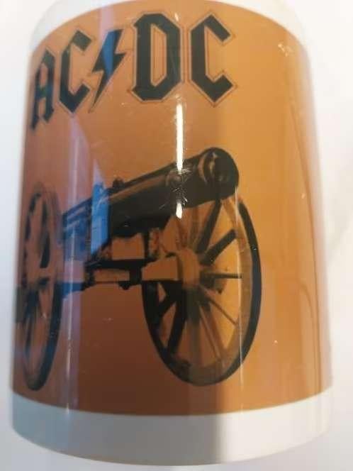 koffiemok AC/DC, Collections, Envoi, Utilisé, Ustensile
