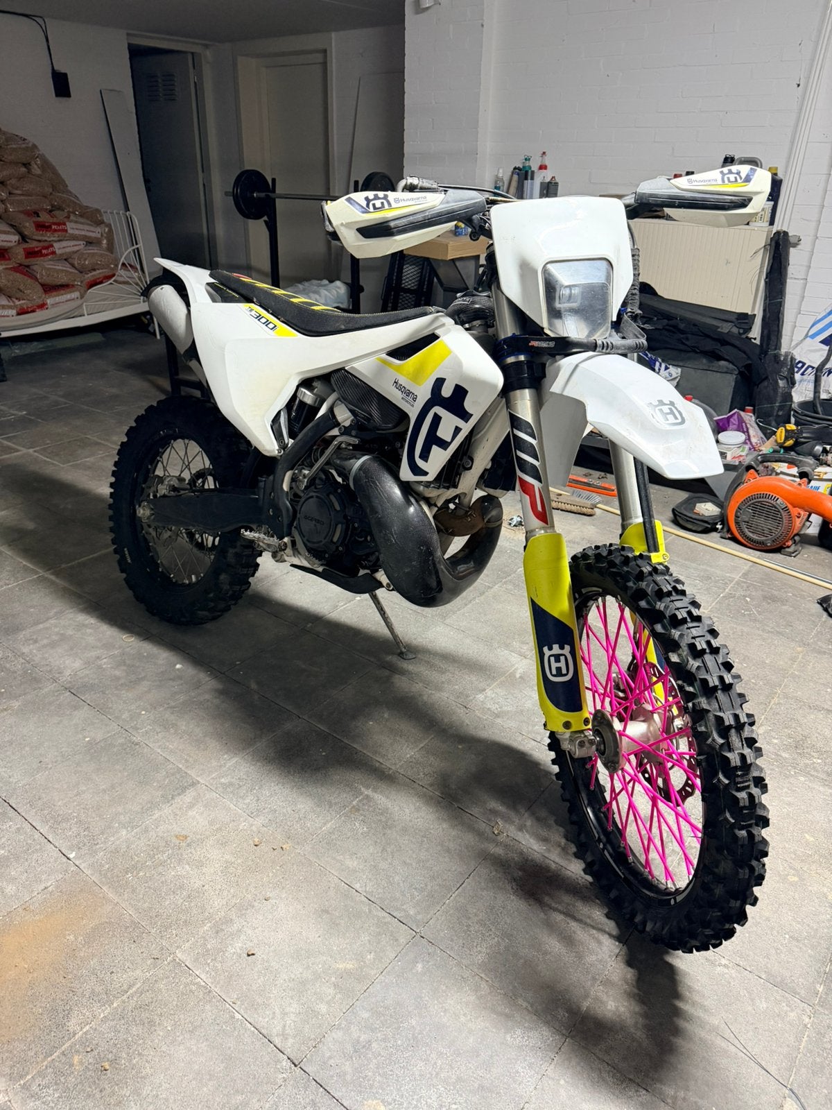 Husqvarna T300 2019, Vélos & Vélomoteurs, Enlèvement, Comme neuf, Honda