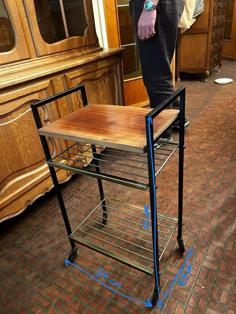Étagère, Industriel, Enlèvement, Utilisé, Bois