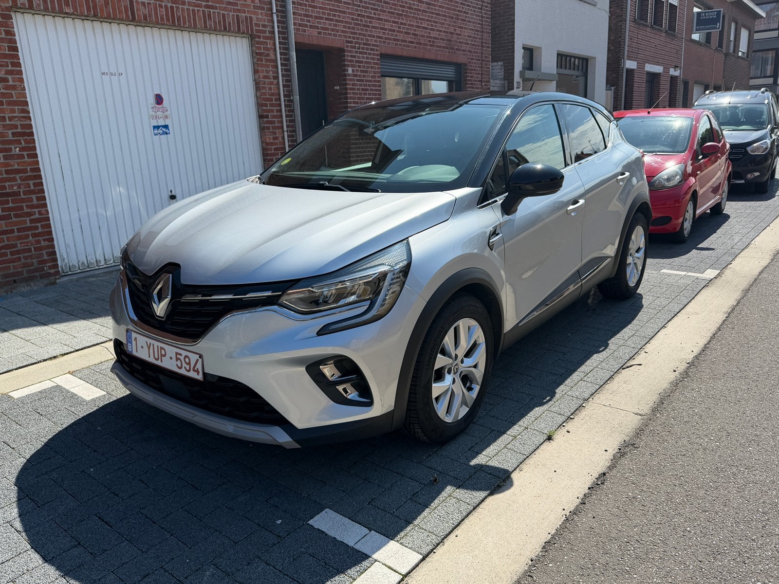 Renault Captur 1.5 Blue dCi Intens, Auto's, Renault, Leder en Stof, 5 deurs, Particulier, Dealer onderhouden