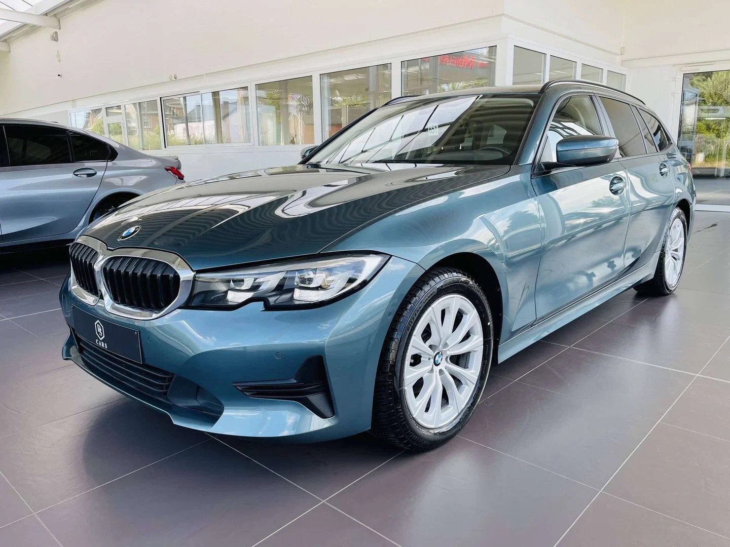 BMW 3 Serie 318 dA * GARANTIE + LED + GPS * (automatique), Achat, Entreprise, 5 portes, Automatique