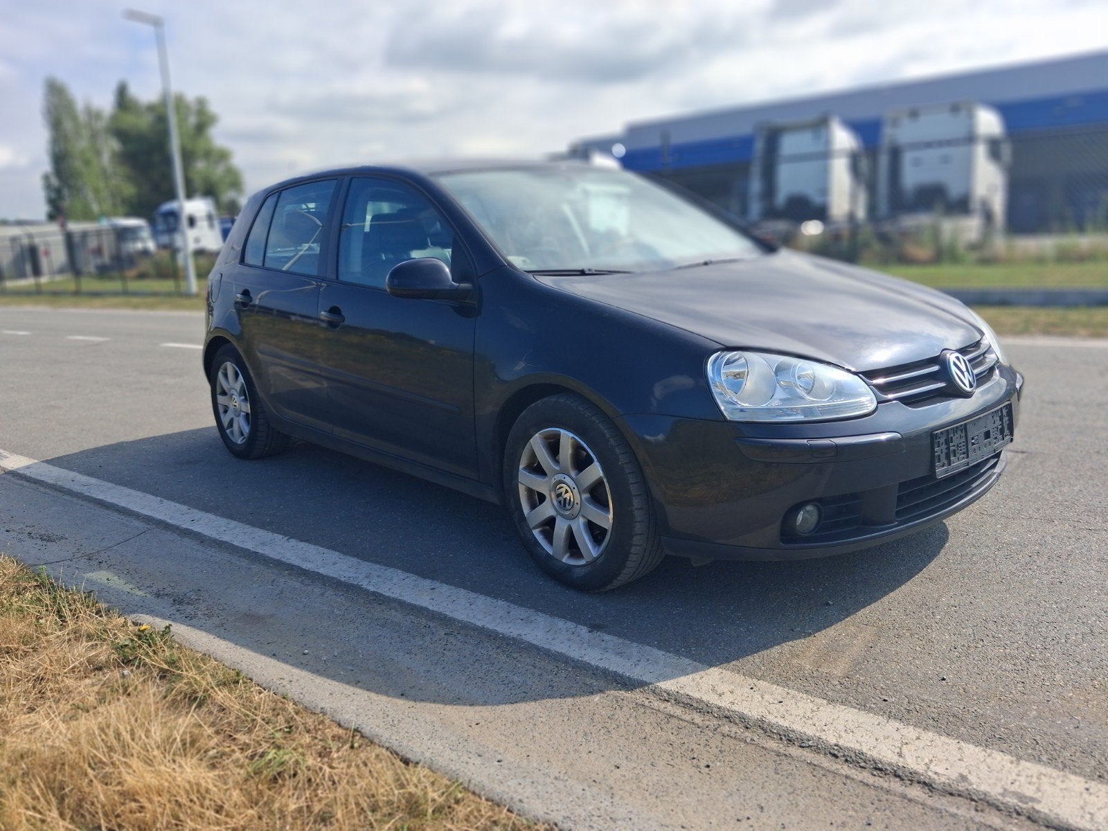 Vw golf 2.0fsi benz. 138dkm leder airco!!, Autos, Volkswagen, Cuir, 110 kW, Boîte manuelle, Euro 4