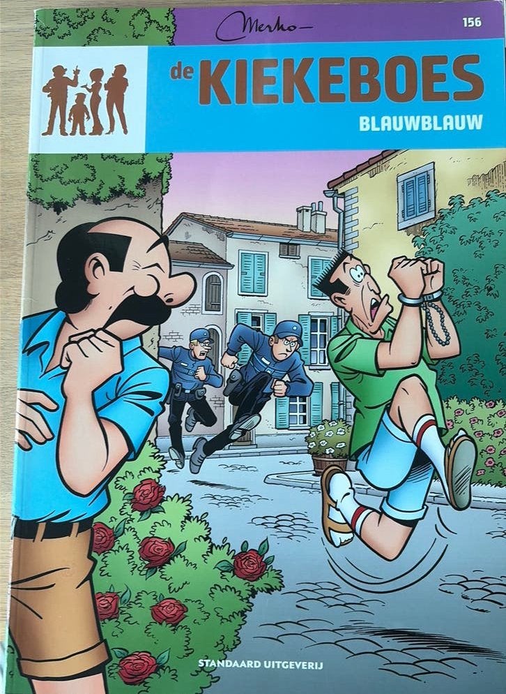 De kiekeboes - Blauwblauw, Boeken, Stripverhalen, Ophalen of Verzenden