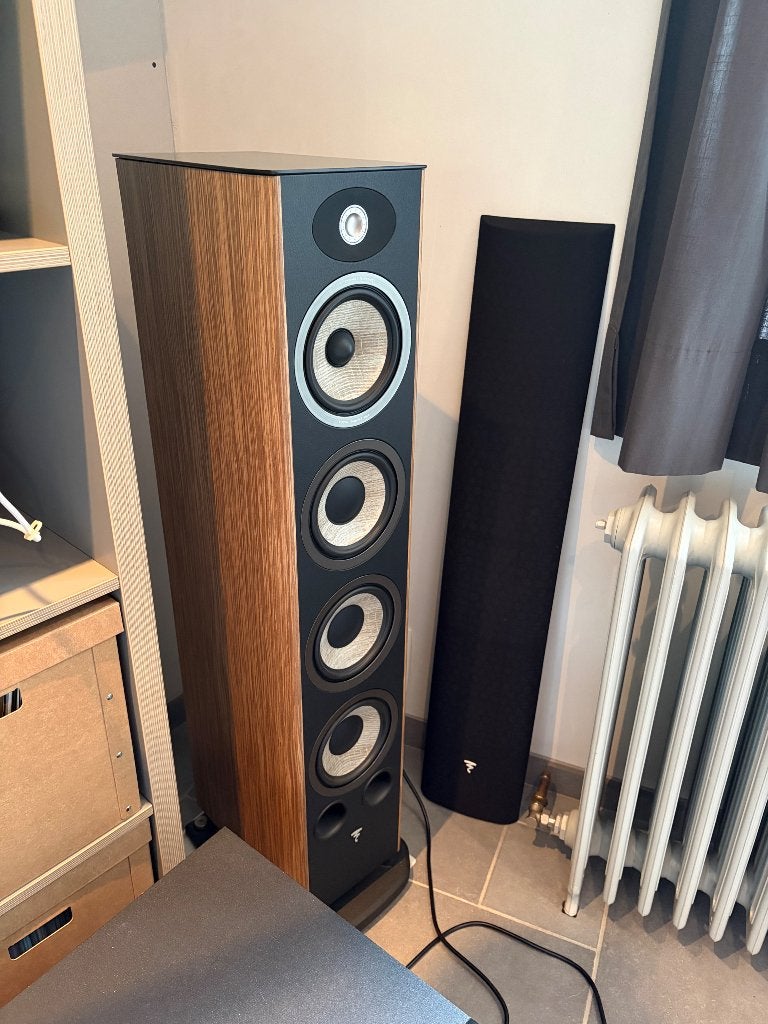 Focal Maria 936 & Nad 368, Audio, Tv en Foto, Luidsprekerboxen, Ophalen, Zo goed als nieuw