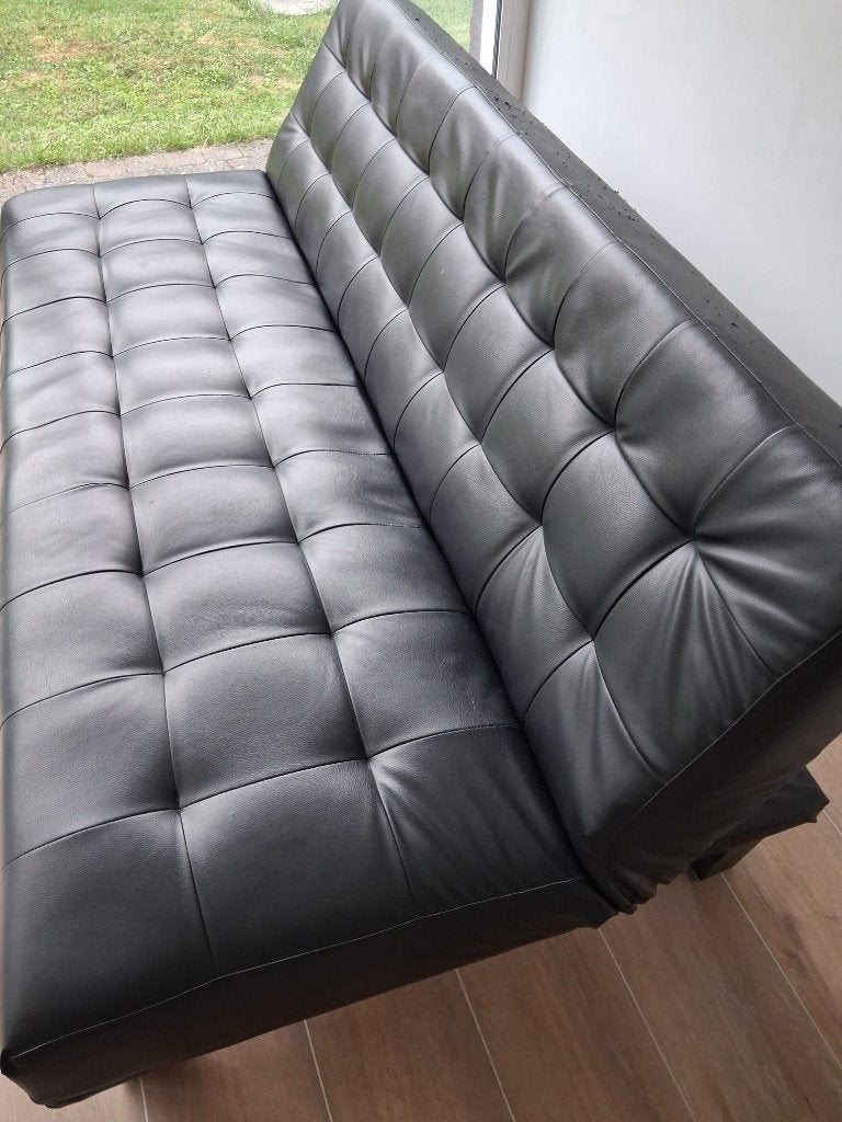 Sofabed gratis, Huis en Inrichting, Ophalen, Gebruikt, Zwart, Overige maten