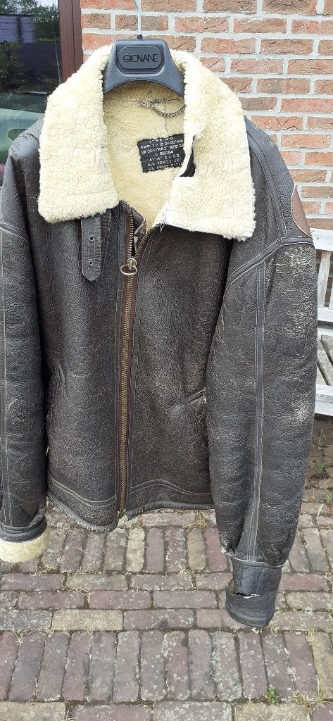 US BOMBER-JACKET B3 ( faschion )  gratis, Ophalen of Verzenden, Luchtmacht, Kleding of Schoenen