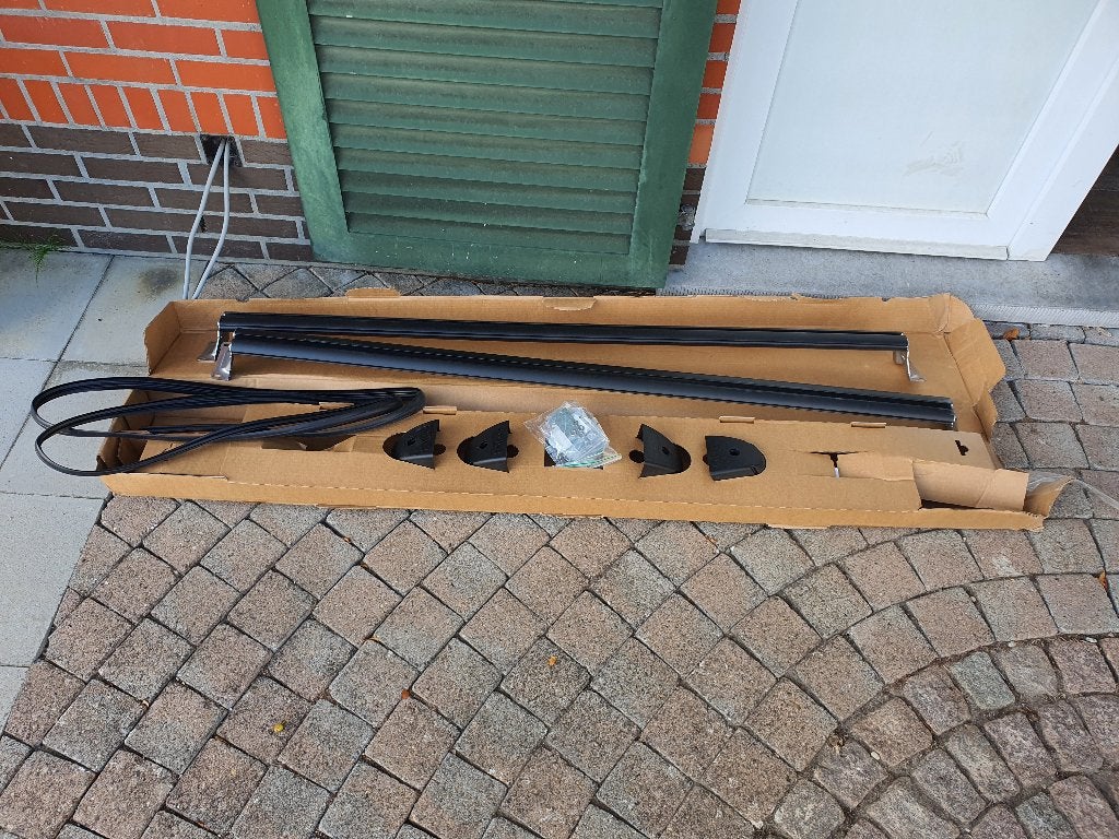 Barres de toit Ford Ranger Neufs neufs dans leur boîte, jama, Enlèvement, Neuf
