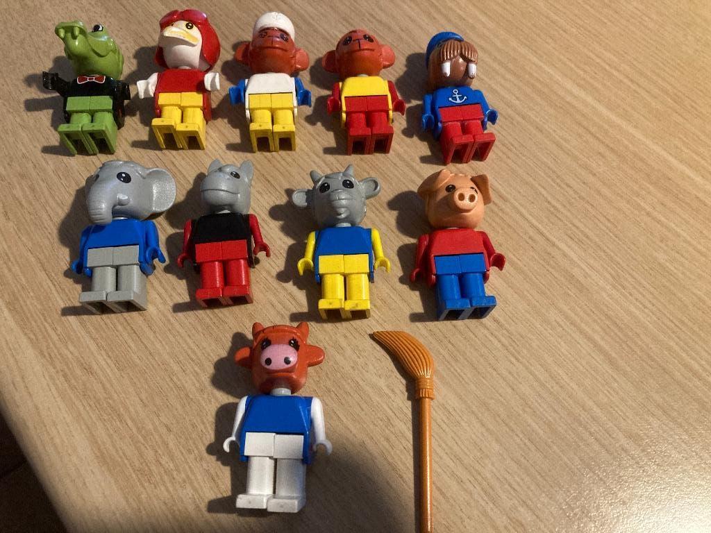 Lego Fabuland  Popjes, Ophalen, Zo goed als nieuw, Losse stenen, Lego